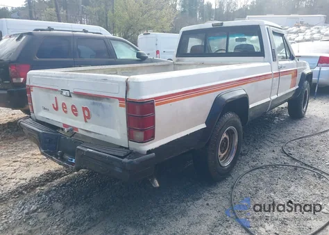 1986 Jeep Comanche Xls z USA, uszkodzony, nr VIN 1JTWD6694GT025790